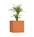 Кашпо CONCRETIKA CUBE CARROT 80x80x80 заказать и купить с доставкой из магазина производителя Конкретика по цене 72 070 руб.