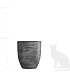 Кашпо CONCRETIKA VASE 3 CONCRETE GREY DARK D40H45 заказать и купить с доставкой из магазина производителя Конкретика по цене 15 970 руб.