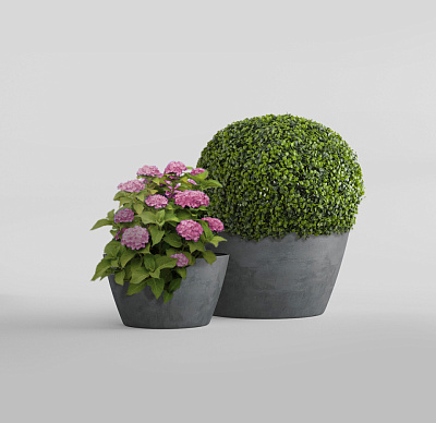 Кашпо CONCRETIKA BOWL SMOKEY BLUE D52H29 заказать и купить по цене 13 310 руб ниже рынка от производителя с доставкой.