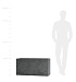 Кашпо CONCRETIKA DIVIDER SMOKEY BLUE 100x40x50 заказать и купить с доставкой из магазина производителя Конкретика по цене 47 900 руб.