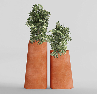 Кашпо CONCRETIKA DUET RED CLAY D41H82 заказать и купить Кашпо CONCRETIKA DUET RED CLAY D41H82 заказать и купить по цене 32 570 руб ниже рынка от производителя с доставкой.