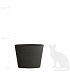 Кашпо CONCRETIKA CRATER EGG BLACK D50H40 заказать и купить с доставкой из магазина производителя Конкретика по цене 15 080 руб.