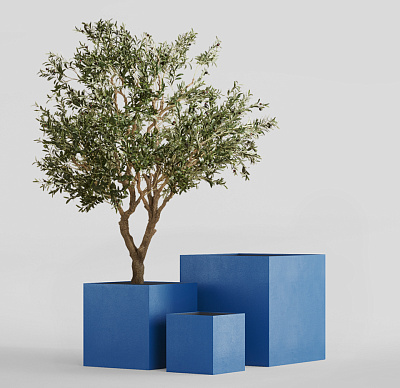 Кашпо CONCRETIKA CUBE DARK BLUE 40x40x40 заказать и купить Кашпо CONCRETIKA CUBE DARK BLUE 40x40x40 заказать и купить по цене 14 550 руб ниже рынка от производителя с доставкой.