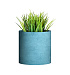 Кашпо CONCRETIKA CYLINDER BLUE SKY D20H20 заказать и купить с доставкой из магазина производителя Конкретика по цене 5 220 руб.