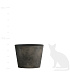 Кашпо CONCRETIKA CRATER BREZENT GREY D50H40 заказать и купить с доставкой из магазина производителя Конкретика по цене 18 220 руб.