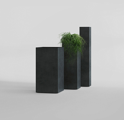 Кашпо CONCRETIKA COLONNA ANTHRACITE 40x40x80 заказать и купить Кашпо CONCRETIKA COLONNA ANTHRACITE 40x40x80 заказать и купить по цене 27 010 руб ниже рынка от производителя с доставкой.
