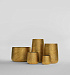 Кашпо CONCRETIKA CONE RICH GOLD D60H42 заказать и купить с доставкой из магазина производителя Конкретика по цене 27 570 руб.