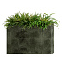 Кашпо CONCRETIKA DIVIDER CAYMAN GREEN 90x35x70 заказать и купить с доставкой из магазина производителя Конкретика по цене 48 190 руб.