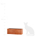 Кашпо CONCRETIKA BALCONY RED CLAY 60x20x20 заказать и купить с доставкой из магазина производителя Конкретика по цене 10 020 руб.