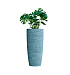 Кашпо CONCRETIKA CONUS EROSIA BLUE D60H130 заказать и купить с доставкой из магазина производителя Конкретика по цене 91 810 руб.