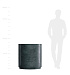 Кашпо CONCRETIKA CYLINDER XL OCEAN GREEN D80H85 заказать и купить с доставкой из магазина производителя Конкретика по цене 70 520 руб.