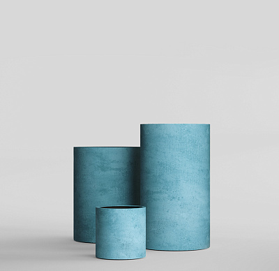 Кашпо CONCRETIKA CYLINDER BLUE SKY D30H60 заказать и купить по цене 16 040 руб ниже рынка от производителя с доставкой.
