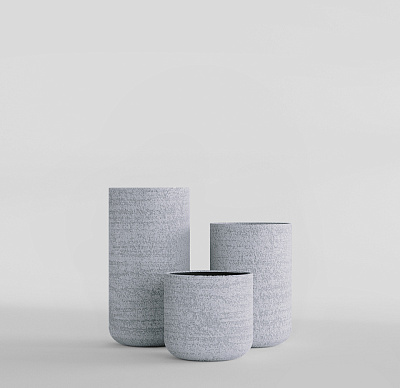 Кашпо CONCRETIKA TOPPER EROSIA WHITE D40H60 заказать и купить по цене 20 410 руб ниже рынка от производителя с доставкой.