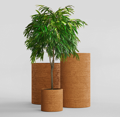 Кашпо CONCRETIKA CYLINDER EROSIA OCHRE D40H40 заказать и купить по цене 16 590 руб ниже рынка от производителя с доставкой.