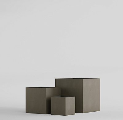 Кашпо CONCRETIKA CUBE OLIVE 60x60x60 заказать и купить Кашпо CONCRETIKA CUBE OLIVE 60x60x60 заказать и купить по цене 32 290 руб ниже рынка от производителя с доставкой.
