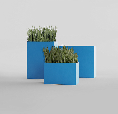 Кашпо CONCRETIKA DIVIDER DARK BLUE 60x30x50 заказать и купить Кашпо CONCRETIKA DIVIDER DARK BLUE 60x30x50 заказать и купить по цене 24 390 руб ниже рынка от производителя с доставкой.