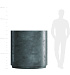Кашпо CONCRETIKA CYLINDER XL OCEAN GREEN D120H120 заказать и купить с доставкой из магазина производителя Конкретика по цене 161 030 руб.