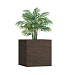Кашпо CONCRETIKA CUBE EROSIA BROWN 90x90x90 заказать и купить с доставкой из магазина производителя Конкретика по цене 104 560 руб.