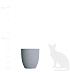 Кашпо CONCRETIKA VASE 3 EROSIA WHITE D30H32 заказать и купить с доставкой из магазина производителя Конкретика по цене 10 710 руб.