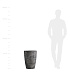Кашпо CONCRETIKA CONUS CONCRETE GREY DARK D48H60 заказать и купить с доставкой из магазина производителя Конкретика по цене 25 280 руб.