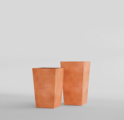 Кашпо CONCRETIKA CONIC RED CLAY 40x40x70 заказать и купить по цене 27 570 руб ниже рынка от производителя с доставкой.
