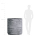 Кашпо CONCRETIKA CYLINDER XL CONCRETE GREY LIGHT D100H105 заказать и купить с доставкой из магазина производителя Конкретика по цене 107 780 руб.