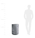 Кашпо CONCRETIKA TOPPER CONCRETE GREY LIGHT D40H60 заказать и купить с доставкой из магазина производителя Конкретика по цене 21 290 руб.