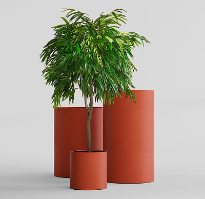 Кашпо CONCRETIKA CYLINDER TERRACOTTA D50H65 заказать и купить по цене 27 720 руб ниже рынка от производителя с доставкой.