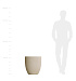 Кашпо CONCRETIKA VASE 3 SAHARA D50H55 заказать и купить с доставкой из магазина производителя Конкретика по цене 19 960 руб.