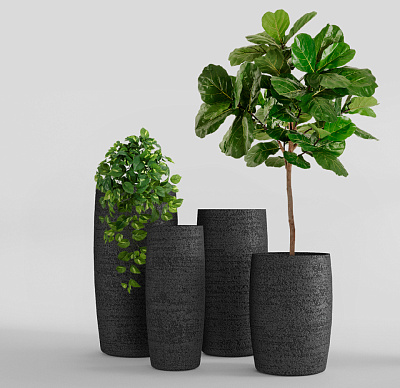 Кашпо CONCRETIKA CIGAR EROSIA BLACK D27H70 заказать и купить Кашпо CONCRETIKA CIGAR EROSIA BLACK D27H70 заказать и купить по цене 17 850 руб ниже рынка от производителя с доставкой.