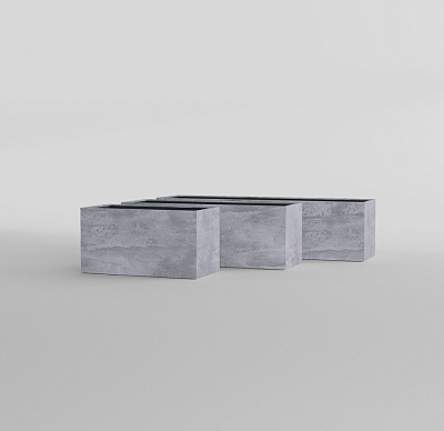 Кашпо CONCRETIKA BALCONY CONCRETE GREY LIGHT 60x20x20 заказать и купить Кашпо CONCRETIKA BALCONY CONCRETE GREY LIGHT 60x20x20 заказать и купить по цене 10 640 руб ниже рынка от производителя с доставкой.