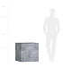 Кашпо CONCRETIKA CUBE CONCRETE GREY LIGHT 70x70x70 заказать и купить с доставкой из магазина производителя Конкретика по цене 65 740 руб.