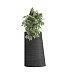 Кашпо CONCRETIKA DUET EROSIA BLACK D41H82 заказать и купить с доставкой из магазина производителя Конкретика по цене 33 150 руб.
