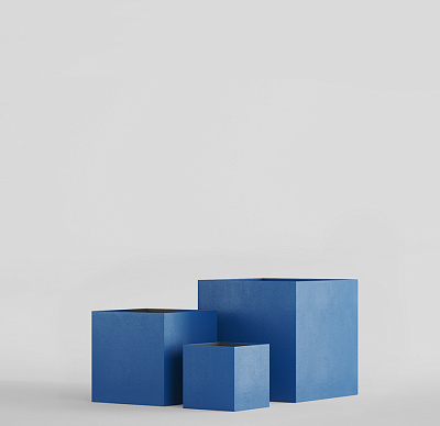 Кашпо CONCRETIKA CUBE DARK BLUE 50x50x50 заказать и купить Кашпо CONCRETIKA CUBE DARK BLUE 50x50x50 заказать и купить по цене 22 530 руб ниже рынка от производителя с доставкой.