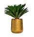 Кашпо CONCRETIKA CONE RICH GOLD D50H54 заказать и купить с доставкой из магазина производителя Конкретика по цене 27 570 руб.