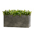 Кашпо CONCRETIKA DIVIDER BREZENT GREY 100x40x50 заказать и купить с доставкой из магазина производителя Конкретика по цене 47 900 руб.