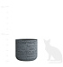 Кашпо CONCRETIKA TOPPER EROSIA GREY D40H40 заказать и купить с доставкой из магазина производителя Конкретика по цене 14 280 руб.