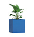 Кашпо CONCRETIKA CUBE DARK BLUE 100x100x100 заказать и купить с доставкой из магазина производителя Конкретика по цене 113 100 руб.