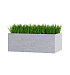 Кашпо CONCRETIKA BALCONY EROSIA WHITE 40x20x15 заказать и купить с доставкой из магазина производителя Конкретика по цене 7 650 руб.