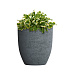 Кашпо CONCRETIKA VASE 3 EROSIA GREY D40H45 заказать и купить с доставкой из магазина производителя Конкретика по цене 15 300 руб.