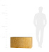 Кашпо CONCRETIKA DIVIDER RICH GOLD 100x40x50 заказать и купить с доставкой из магазина производителя Конкретика по цене 45 910 руб.
