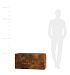 Кашпо CONCRETIKA DIVIDER CAYMAN BROWN 100x40x50 заказать и купить с доставкой из магазина производителя Конкретика по цене 45 910 руб.