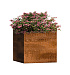 Кашпо CONCRETIKA CUBE CAYMAN BROWN 30x30x30 заказать и купить с доставкой из магазина производителя Конкретика по цене 11 480 руб.