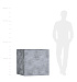 Кашпо CONCRETIKA CUBE CONCRETE GREY LIGHT 80x80x80 заказать и купить с доставкой из магазина производителя Конкретика по цене 86 490 руб.