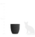 Кашпо CONCRETIKA VASE 3 EROSIA BLACK D30H32 заказать и купить с доставкой из магазина производителя Конкретика по цене 10 710 руб.