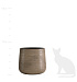 Кашпо CONCRETIKA CONE SMOKEY GREY D38H41 заказать и купить с доставкой из магазина производителя Конкретика по цене 17 290 руб.