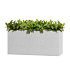 Кашпо CONCRETIKA DIVIDER EGG WHITE 100x40x50 заказать и купить с доставкой из магазина производителя Конкретика по цене 39 920 руб.