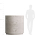 Кашпо CONCRETIKA CYLINDER XL CONCRETE WHITE D120H120 заказать и купить с доставкой из магазина производителя Конкретика по цене 161 030 руб.