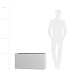 Кашпо CONCRETIKA DIVIDER SANTORINI 100x40x50 заказать и купить с доставкой из магазина производителя Конкретика по цене 39 920 руб.