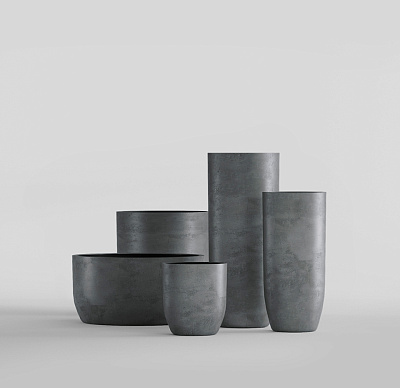 Кашпо CONCRETIKA YAR SMOKEY BLUE D40H87 заказать и купить по цене 29 270 руб ниже рынка от производителя с доставкой.